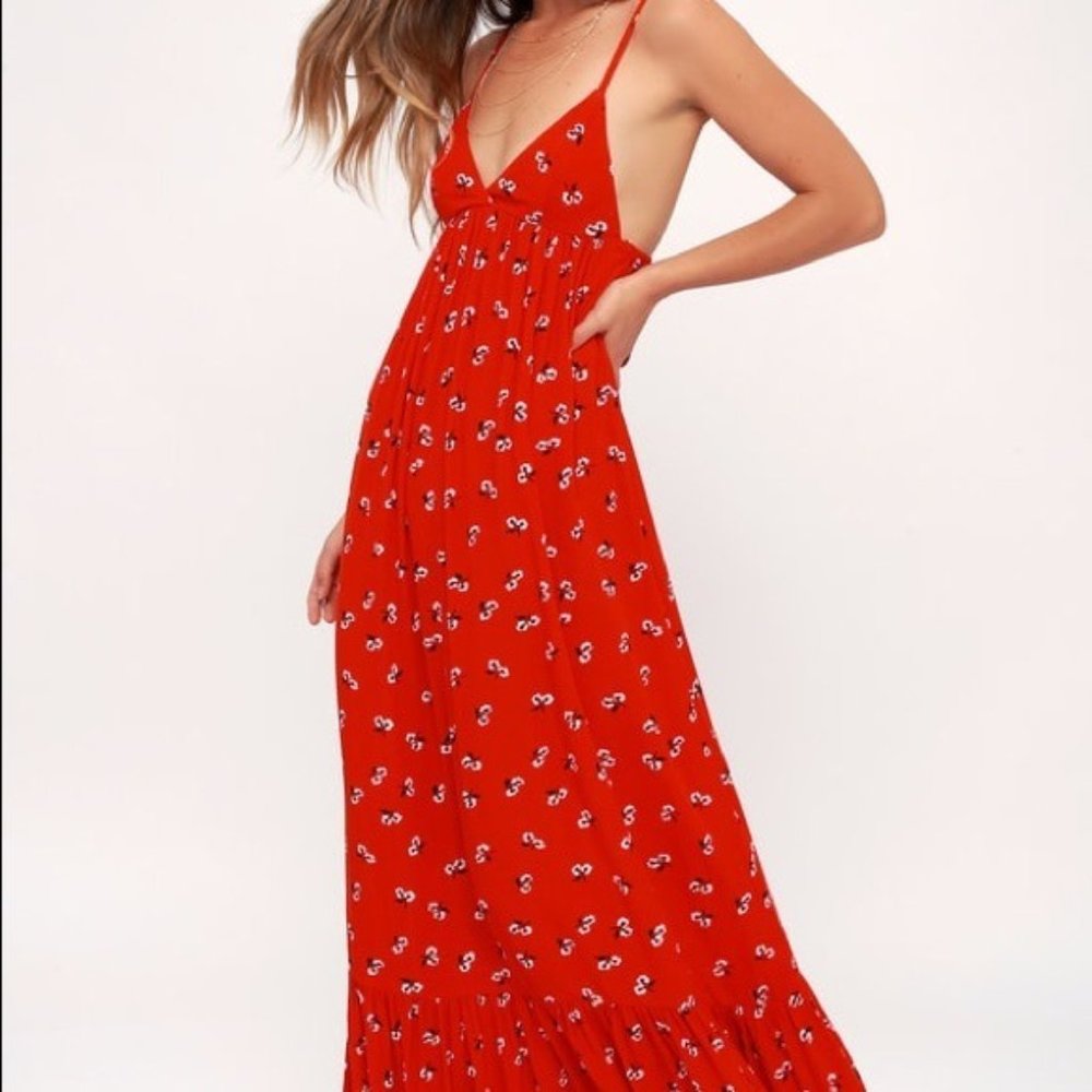 BILLABONG MAXI DRESS NWT